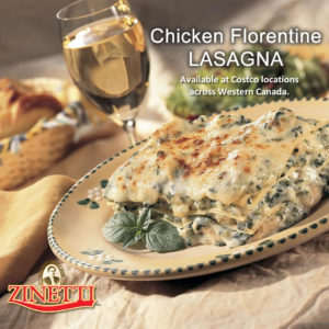 Chicken Florentine Lasagna