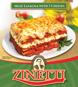 Meat Lasagna with 3 cheeses