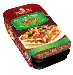 Zinetti's Frozen Vegetable Lasagna