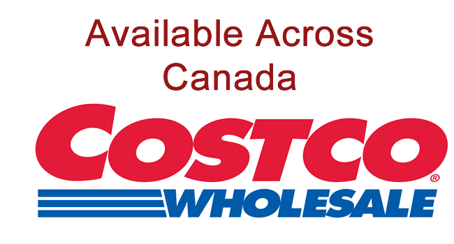 Available at Costco Locations Across Canada