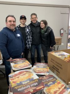 Giving back in COVID 19